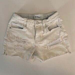 Girls Denim Shorts - Size 6/7